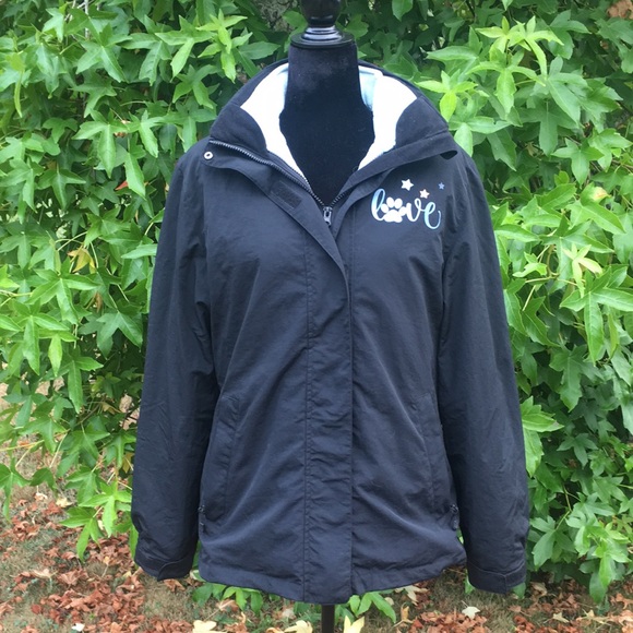 Bradford Exchange I Love my Dog Jacket - Picture 3 of 14